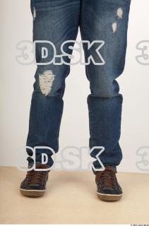 Calf blue jeans of Rebecca 0001
